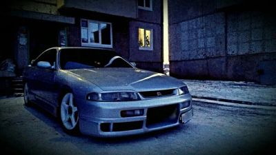 Лот: 3002428. Фото: 1. Реснички на Nissan Skyline 33. Детали тюнинга
