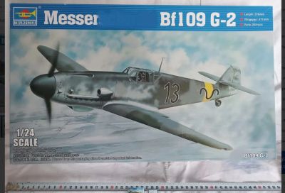 Лот: 25651595. Фото: 1. Сборная модель Messerschmitt Bf109... Авиамоделизм