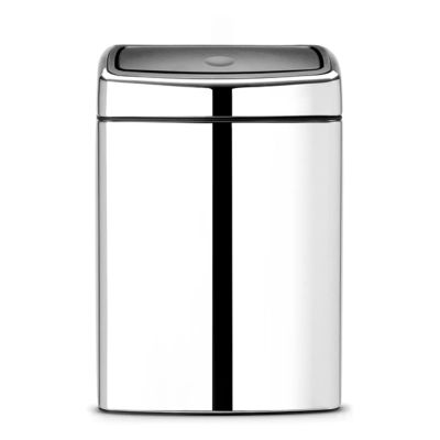 Лот: 24547000. Фото: 1. Мусорный бак Brabantia Touch Bin... Инвентарь для уборки