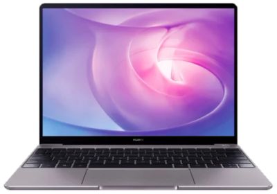 Лот: 15737649. Фото: 1. Huawei matebook 13 , gray 256... Ноутбуки