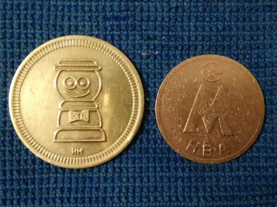 Лот: 15336319. Фото: 1. Игровые жетоны. Сувенирные