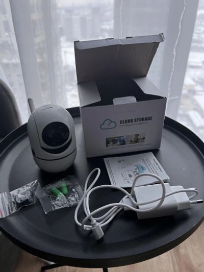 Лот: 19880607. Фото: 1. Камера видеонаблюдения wifi. Видеонаблюдение