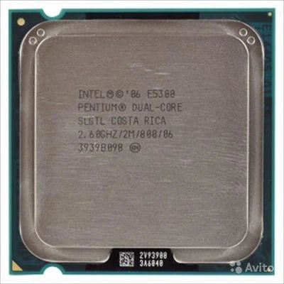 Лот: 5728654. Фото: 1. Intel Pentium E5300 Wolfdale... Процессоры
