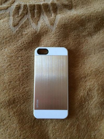 Лот: 5733489. Фото: 1. SGP Saturn for iPhone 5/5. Чехлы, бамперы