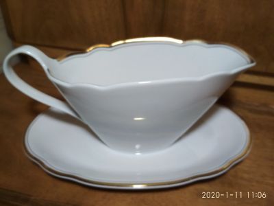 Лот: 15275921. Фото: 1. Соусник KAHLE ГДР 70-е. Новый. Предметы сервировки