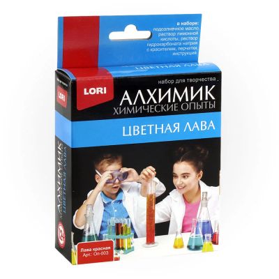 Лот: 16244885. Фото: 1. Химические опыты. Лава красная... Развивающие