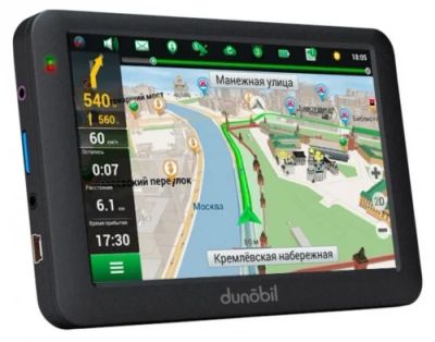 Лот: 8389777. Фото: 1. Автомобильный навигатор dunobil... GPS-навигаторы