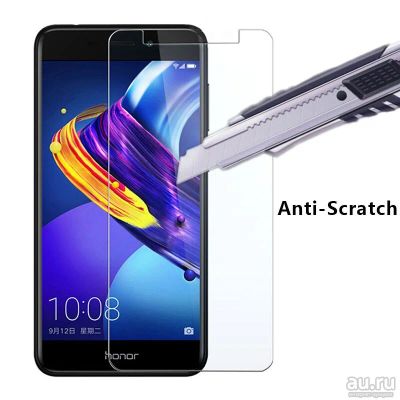 Лот: 15310222. Фото: 1. Защитное стекло Huawei Honor 6C... Защитные стёкла, защитные плёнки