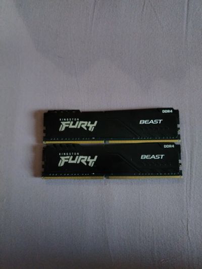 Лот: 25708082. Фото: 1. Оперативная память ddr4 Kingston... Оперативная память