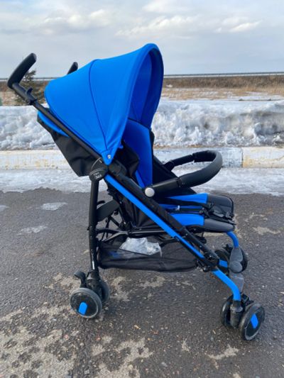 Лот: 19248278. Фото: 1. Коляска трость Peg Perego Pliko... Коляски