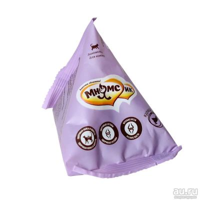 Лот: 10399616. Фото: 1. лакомство Мнямсик Для Котят 20... Корма