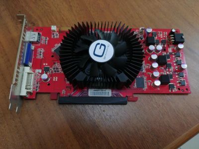 Лот: 10918195. Фото: 1. Видеокарта GeForce 9800 GT 512... Видеокарты