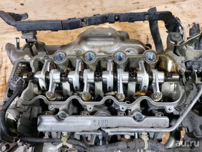 Лот: 18536529. Фото: 1. Двигатель Honda Mobilio GB2 L15A... Двигатель и элементы двигателя