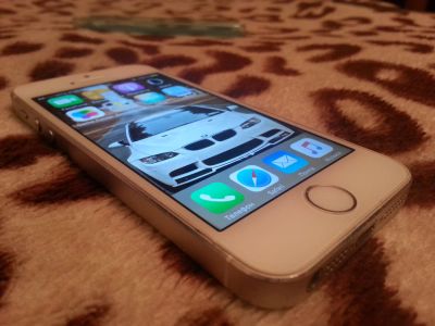 Лот: 6939078. Фото: 1. Apple iPhone 5S 16Gb Lte. Смартфоны