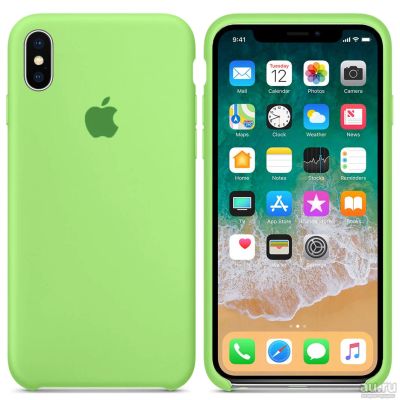 Лот: 14120491. Фото: 1. Чехол silicone case iphone iphone... Чехлы, бамперы