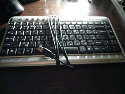 Лот: 14208381. Фото: 1. Клавиатура A4Tech KL-5UP (USB). Клавиатуры и мыши