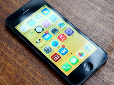 Лот: 4532899. Фото: 1. iphone 5 16Gb (Black). Смартфоны