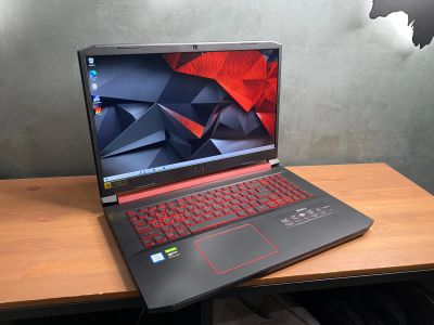 Лот: 20864104. Фото: 1. Acer Nitro 5 17,3"IPS/GTX1650... Ноутбуки