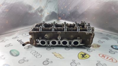 Лот: 23601480. Фото: 1. Головка блока цилиндров Mazda... Двигатель и элементы двигателя