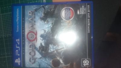 Лот: 11533847. Фото: 1. God of war. Игры для консолей
