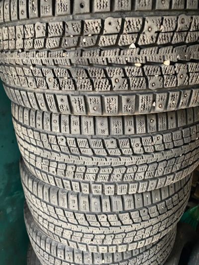 Лот: 18951373. Фото: 1. Зимние шины Dunlop winter ice... Шины