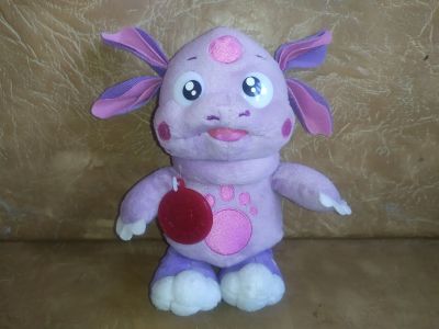 Лот: 5967164. Фото: 1. Игрушка мягкая Лунтик. Высота... Мягкие