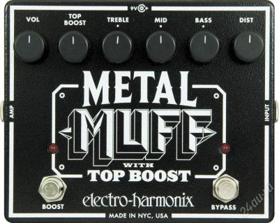 Лот: 1454476. Фото: 1. педаль Electro Harmonix Metal... Аксессуары, комплектующие