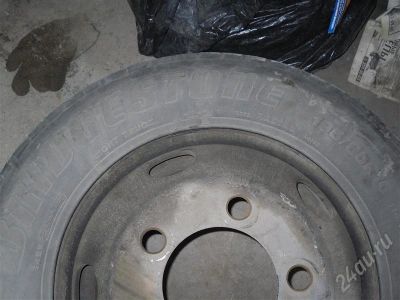Лот: 434669. Фото: 1. Продам грузовые диски с резиной... Шины