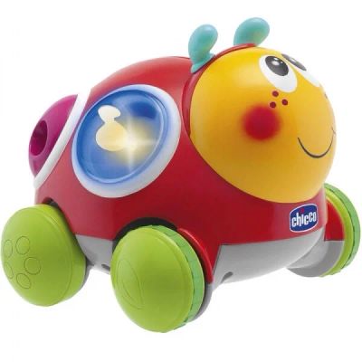 Лот: 7927313. Фото: 1. Божья коровка на колесиках Chicco... Развивающие