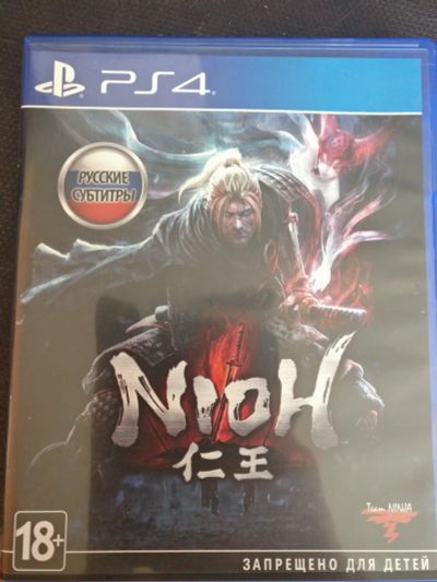 Лот: 15075952. Фото: 1. Nioh PS4. Игры для консолей