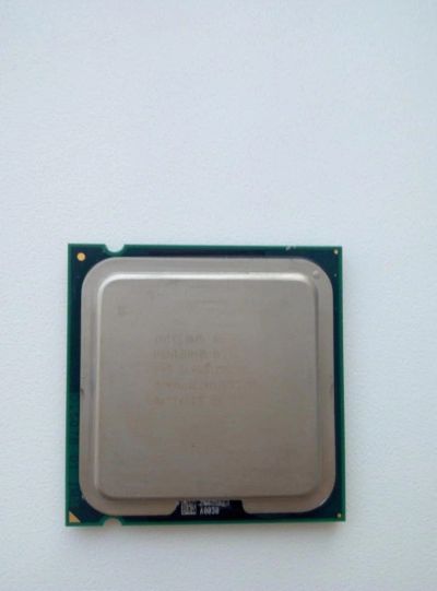 Лот: 7463495. Фото: 1. Процессор Intel pentium D 945... Процессоры