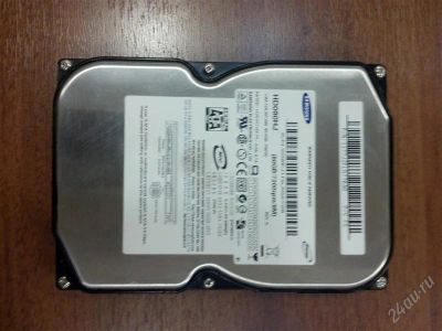 Лот: 2511472. Фото: 1. Samsung 80 gb 7200 (Samsung HD080HJ... Жёсткие диски (HDD)