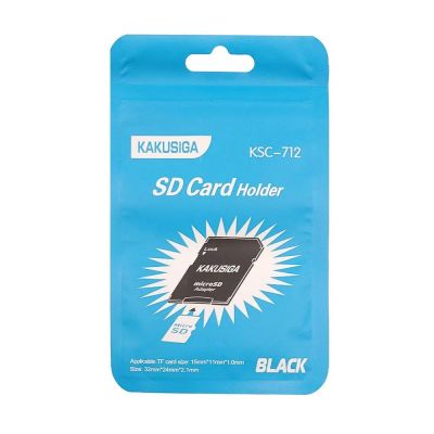 Лот: 22142987. Фото: 1. KAKUSIGA KSC-712 SD CARD HOLDER... Картридеры