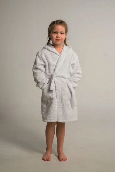 Лот: 10766731. Фото: 1. Детский махровые халаты для бассейна... Одежда для дома