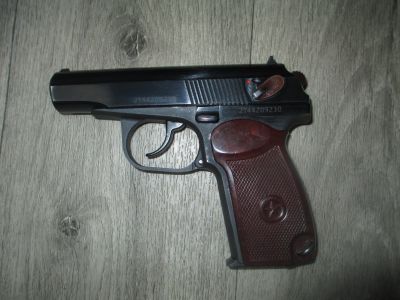 Лот: 23453717. Фото: 1. пм-схп р-411. Сигнальное и охолощенное (СХП) оружие