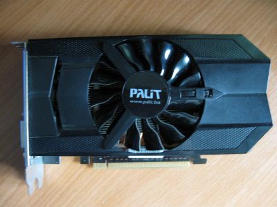 Лот: 11859662. Фото: 1. Palit GeForce GTX 650 Ti Boost. Видеокарты