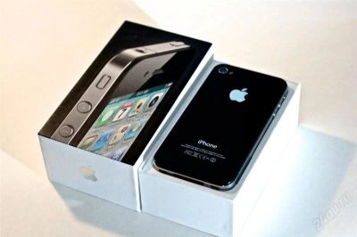 Лот: 2488397. Фото: 1. Apple iPhone 4 16gb black. Смартфоны