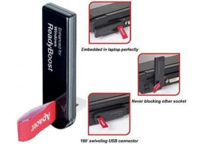 Лот: 3076747. Фото: 1. usb флешка Apacer 4Gb readybost... USB-флеш карты
