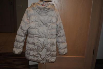 Лот: 4625956. Фото: 1. Продам пуховик детский benetton. Верхняя одежда