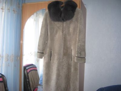 Лот: 4401148. Фото: 1. Продам очень красивую мутоновую... Верхняя одежда