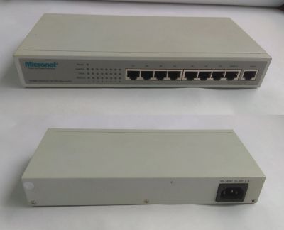 Лот: 14913992. Фото: 1. Сетевой коммутатор Micronet 8... Коммутаторы