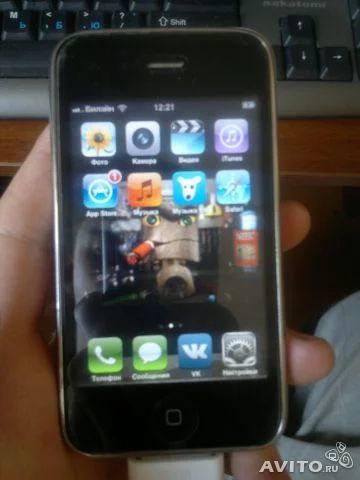 Лот: 4297888. Фото: 1. Iphone 3GS оригинал. Смартфоны
