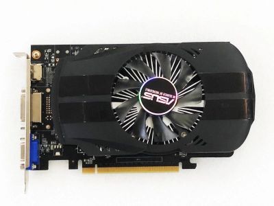 Лот: 11926645. Фото: 1. Видеокарта ASUS GTX 750Ti (2048Mb... Видеокарты