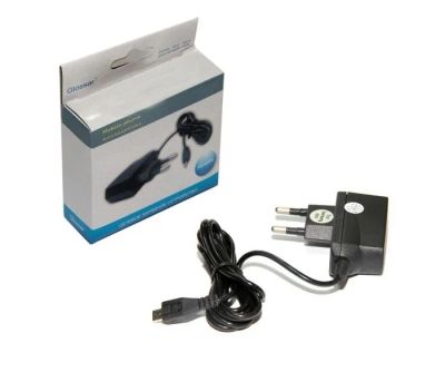 Лот: 10150374. Фото: 1. СЗУ Glossar HTC micro USB (1000mAh... Зарядные устройства, блоки питания, адаптеры сетевые для смартфонов
