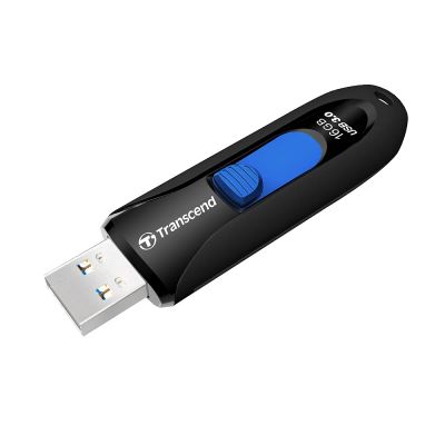 Лот: 4639766. Фото: 1. Флешка USB 16 ГБ Transcend JetFlash... USB-флеш карты