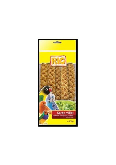 Лот: 6419865. Фото: 1. Лакомство RIO Spray Millet для... Корма