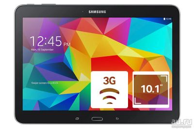 Лот: 8469920. Фото: 1. Samsung galaxy tab 4 black. Планшеты