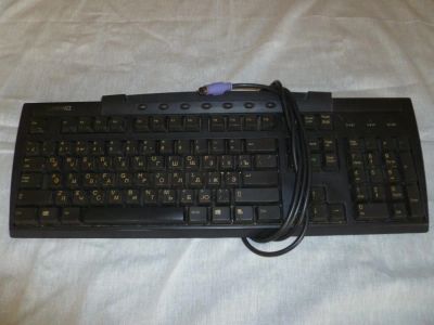 Лот: 7090863. Фото: 1. Клавиатура ль старого Compaq. Клавиатуры и мыши