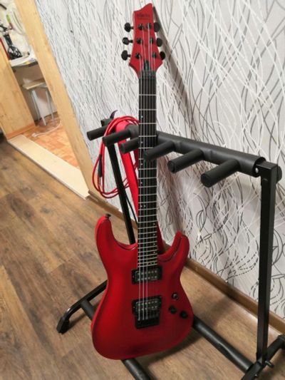 Лот: 16957769. Фото: 1. Электрогитара Schecter Stealth... Гитары