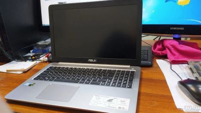 Лот: 15640711. Фото: 1. Ноутбук Asus K501U на запчасти... Клавиатуры для ноутбуков